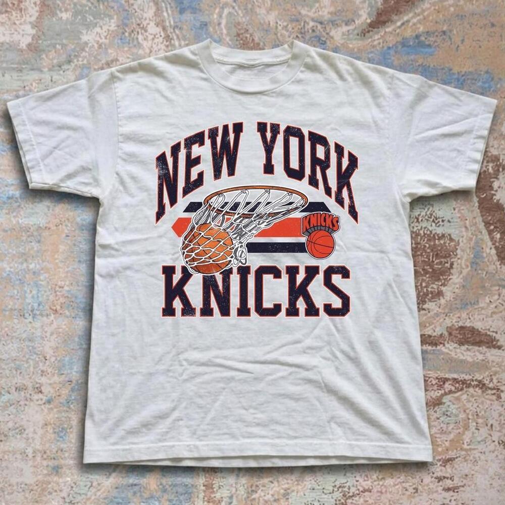 York Knicks White T-Shirt